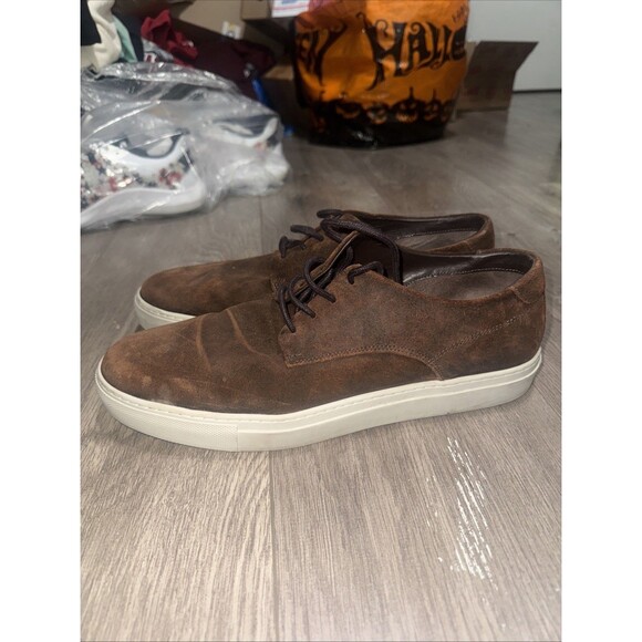 Allen Edmonds Howard Brown Suede Derby Port Washington 11.5 main image 7